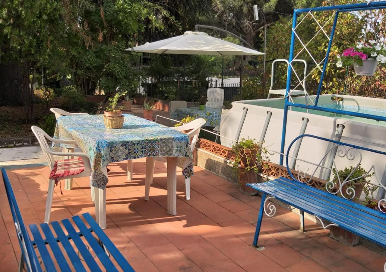 טרקסטאני Casa Vacanze Gioia מראה חיצוני תמונה