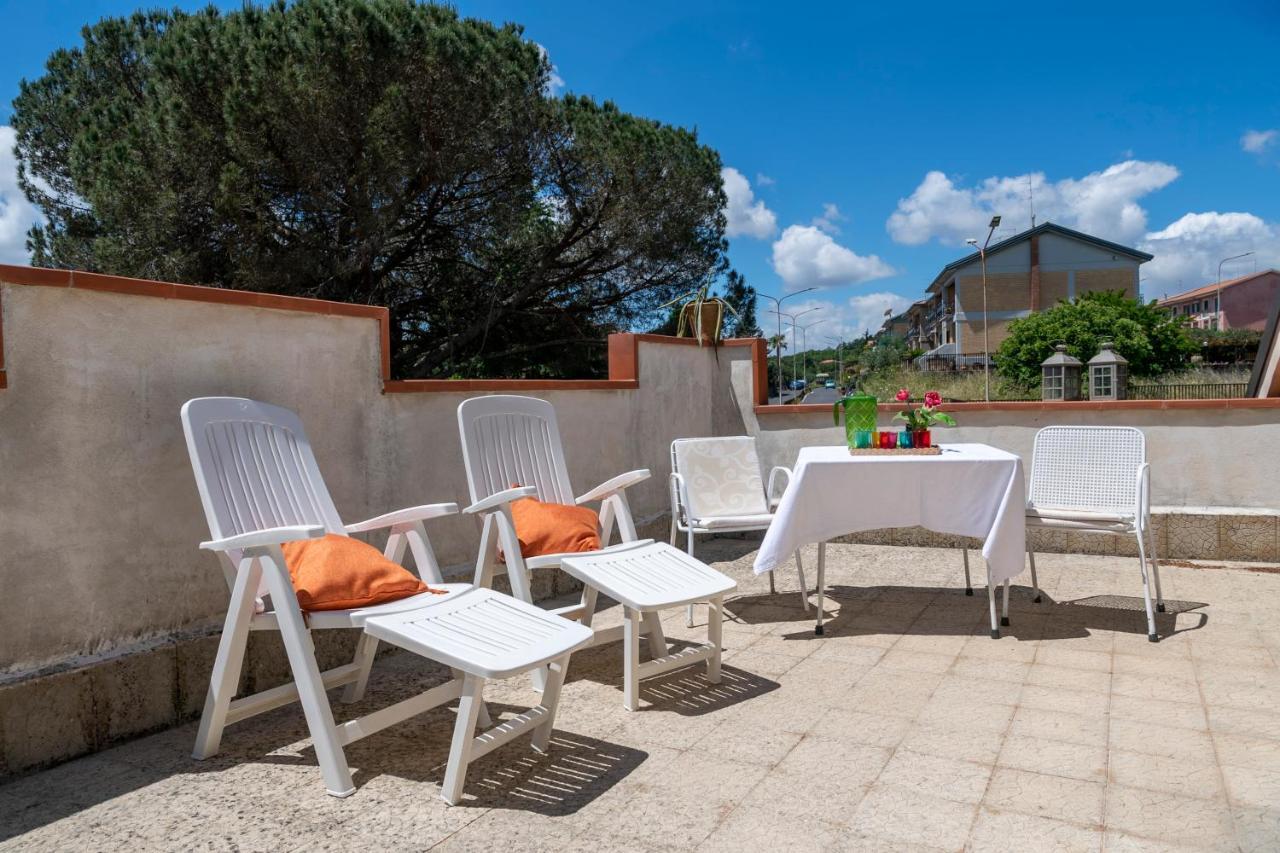 טרקסטאני Casa Vacanze Gioia מראה חיצוני תמונה